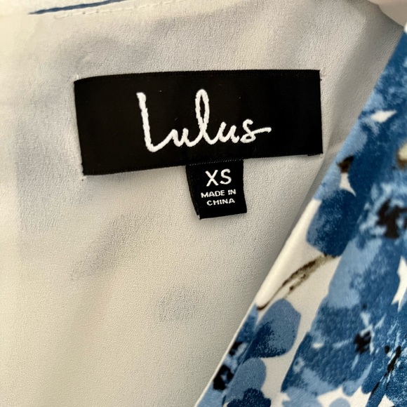 Lulu’s French Countryside White Floral Print High-Low Dress - Picture 6 of 6